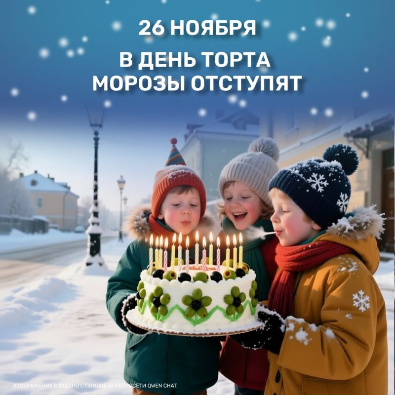 Кольское Заполярье: погодные капризы и праздники 26 ноября