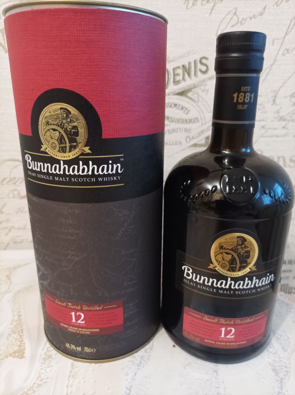 Заметки боттлхантера: Bunnahabhain, 12 лет, Small Batch Distilled; № 123