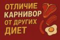 Карнивор: почему это питание выделяется среди популярных диет